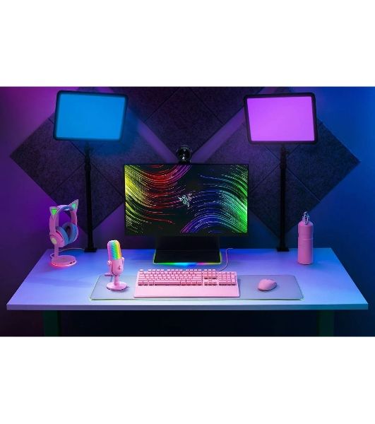 Микрофон Razer Seiren V3 Chroma - Quartz/Razer Seiren V3 Chroma - Quartz