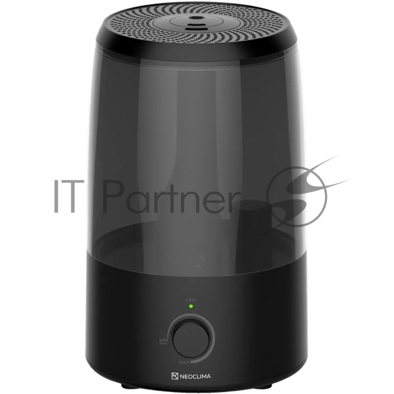 Увлажнитель воздуха Neoclima ONYX 3.5L черный, 35 м², 3.5 л