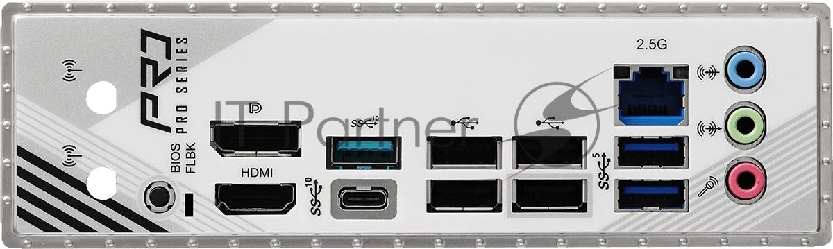 Материнская плата ASRock B650M Pro X3D, AM5, AMD B650, 4xDDR5, 4xSATA, 3xM.2, 1xPCIe 5.0 x16, 1xPCIe 4.0 x4, 1xHDMI, 1xDP, 1x2.5Gb LAN, 1xUSB-C 10Gbps, 1xUSB-A 10Gbps, 2xUSB-A 5Gbps, 4xUSB-A 2.0, 3x3.5 мм, 7.1, mATX