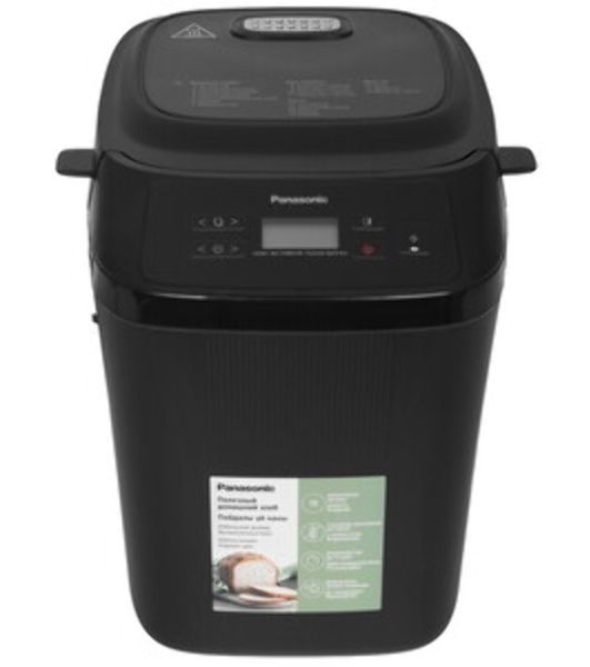 Хлебопечка Panasonic SD-PN100KTS черный, 340 Вт, 0.4 кг, 18 программ