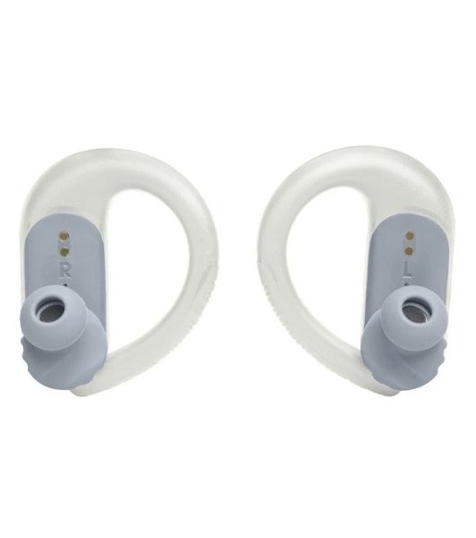 Наушники TWS JBL Endurance Peak 3 белый, внутриканальные с заушным креплением, Bluetooth, до 50 ч