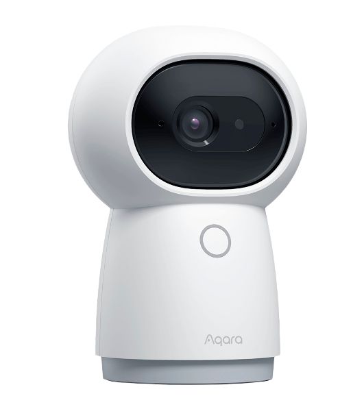Камера AQARA Camera Hub G3/Камера+ управления/Управление жестами/Камера 360/2K 2304х1296p/Протокол связи:Zigbee/WiFi/Питание:USB-C/белый CH-H03