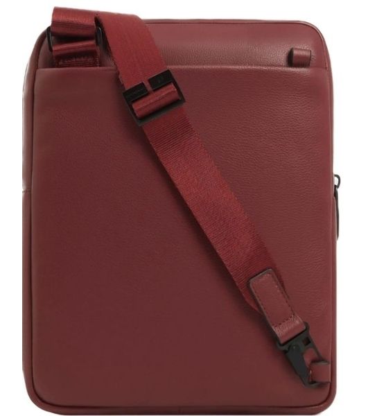 Сумка мужская Piquadro Russel CA1816W137/CU красное дерево натур.кожа