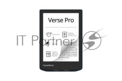 Электронная книга PocketBook 634 Verse Pro Azure (PB634-A-WW)