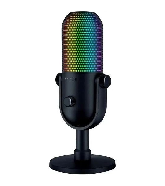 Микрофон Razer Seiren V3 Chroma - черный/Razer Seiren V3 Chroma - черный