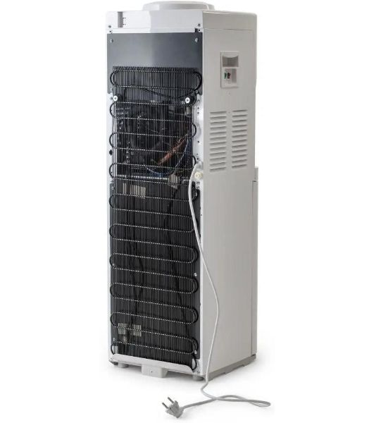 Кулер для воды HotFrost V115B, верхняя загрузка, нагрев 90 °С, охлаждение 10 °С, белый