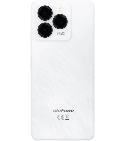 Смартфон Ulefone Note 20 Pro Global 4/256Gb белый