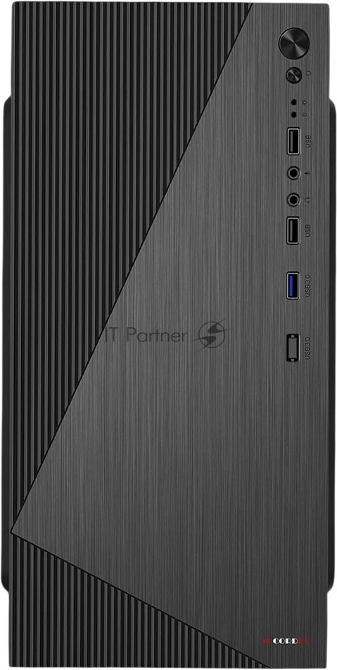Корпус ACCORD ACC-XA09, Mini-Tower, чёрный