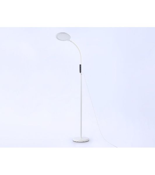 Светильник Ambrella light TR97701 WH белый LED 18W 3000K-6400K 170*230*1650 (ПДУ ИК)
