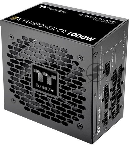Блок питания Thermaltake Toughpower GT 1000W, 1000Вт, 80+ Gold, 120мм, модульный, черный