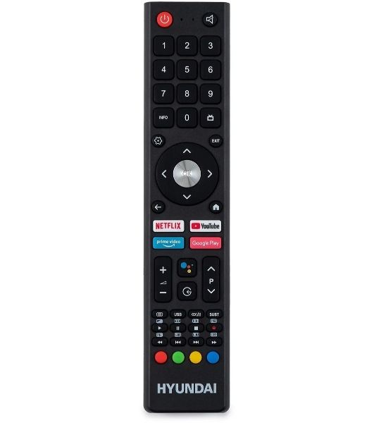 Телевизор Hyundai 55" H-LED55BU7009 черный LED UHD 60Hz Smart TV