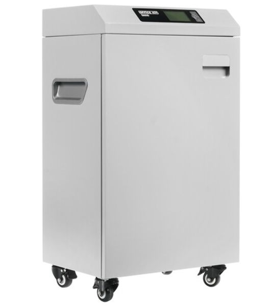 Шредер Office Kit S600 S600 1,9x15 (секр.P-5)/фрагменты/17лист./60лтр./Уничт:скрепки, скобы, пл.карты/CD