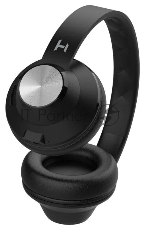 Беспроводные/проводные наушники Harper HB-412 черный, накладные, Bluetooth + проводной, до 8 ч