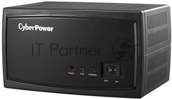 Стабилизатор напряжения CyberPower V-ARMOR 1500E NEW 1500VA/600W (2 EURO + 1 IEC С13 )