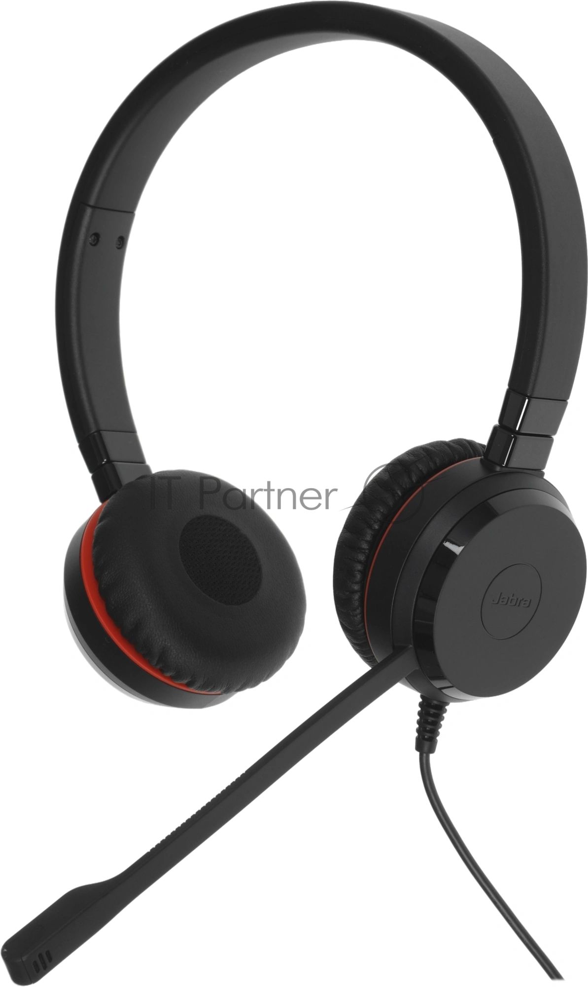 Гарнитура Jabra Evolve 30 II чёрный, проводная, USB