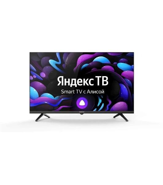 Телевизор Centek 32" CT-8732 черный LED HD 60Hz Smart