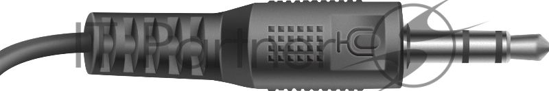 Микрофон Defender MIC-117 черный, кабель 1.8 м