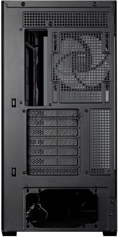 Компьютерный корпус ZALMAN P40 DS, ATX, черный, WINDOW, 9.1-inch LCD screen, 2xCombo(2.5” or 3.5”), 1x2.5”, 1xUSB TYPE-C, 2xUSB 3.0, SIDE 3x120мм ARGb, REAR 1x120мм ARGb