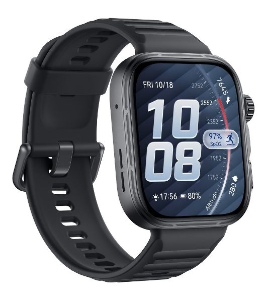 Смарт-часы Huawei Watch FIT 5 Pro, 1.92", AMOLED, Bluetooth, NFC, IP6X, черный