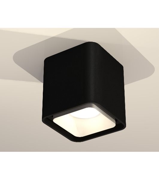 Светильник Ambrella Light XS7841001 SBK/SWH черный песок/белый песок MR16 GU5.3 (C7841, N7701)