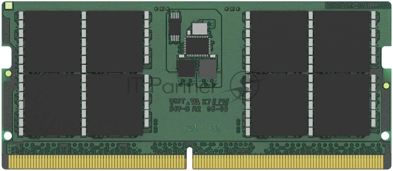 Оперативная память Kingston DDR5 16GB 5600MHz (1*16Gb) CL46 SO-DIMM OEM