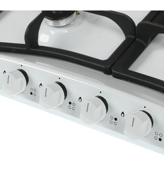 Газовая варочная поверхность De Luxe 5840.00гмв-054чр, 4 конфорки, эмалированная сталь, 7500 Вт