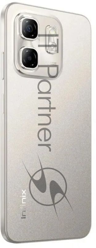 Смартфон Infinix HOT 50i, 4/128Gb, серый титан