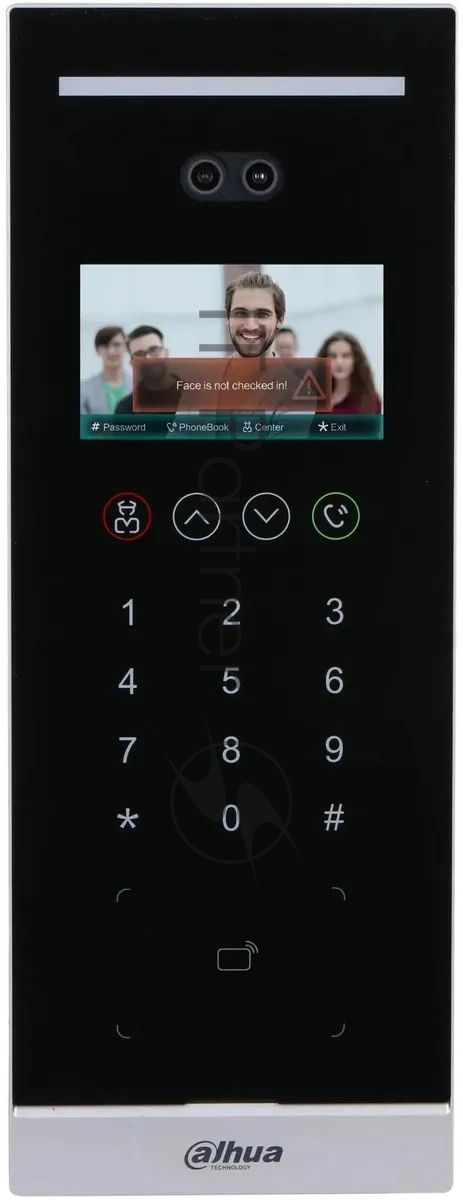 Видеопанель Dahua DHI-VTO6531H-S2