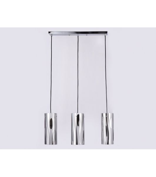 Светильник Ambrella light TR3590/3 CH/SM хром/дымчатый E27/3 max 40W 530*100*900