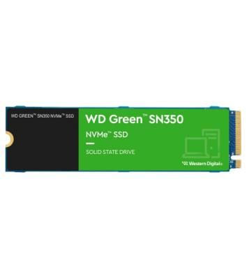 Накопитель SSD WD Green SN350 500GB M2.2280 NVMe PCIe Gen3х4