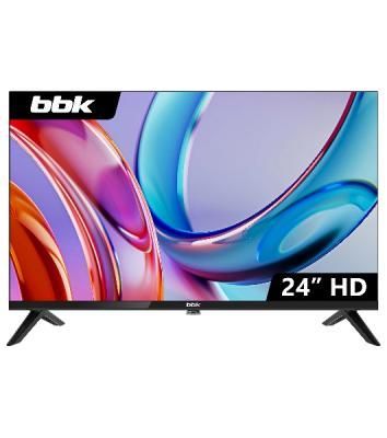 Телевизор BBK 24" 24LEM-1029/TS2C черный LED HD 60Hz
