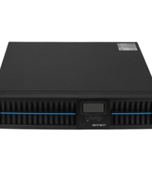 Источник бесперебойного питания Smartwatt SUPREME IEC 1kVA 1000Вт 1000ВА черный