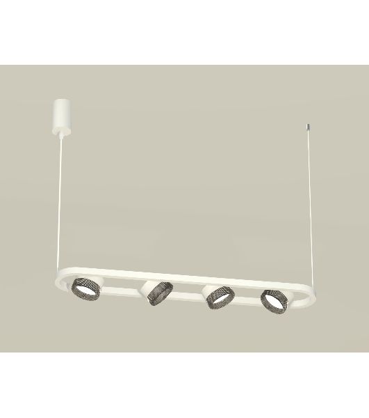 Светильник Ambrella light XB9163200/4 SWH/BK белый песок/тонированный GX53 (C9163, N8484)