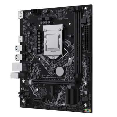 Материнская плата Maxsun MS-Challenger B460M-D, LGA1200, Intel B460, 2xDDR4, 2xSATA, 1xM.2, 1xPCIe 3.0 x16, 1xPCIe 3.0 x1, 1xHDMI, 1xDisplayPort, 1x 1Gb LAN, 4xUSB 3.2 Gen1, 2xUSB 2.0, 3x3.5 мм, 7.1, microATX