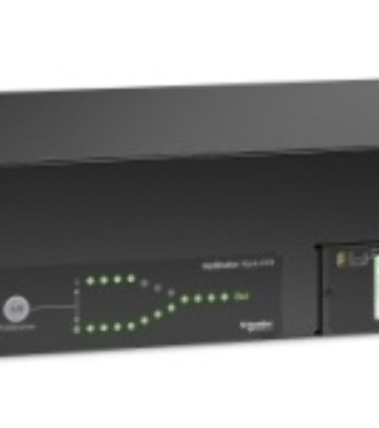 Стоечный переключатель нагрузки APC Rack Automatic Transfer Switch, 2U, 32A, 230V, 2 IEC 309 IN, 16 C13, 2 C19 OUT, 50/60 Hz