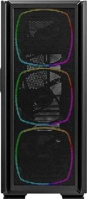 Компьютерный корпус Montech SKY TWO GX черный без БП ATX 3x140мм 2xUSB3.0 1xUSB3.1 audio bott PSU