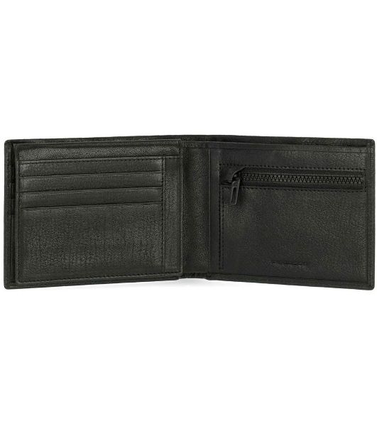 Кошелек мужской Piquadro Harper PU5761APR/N черный натур.кожа