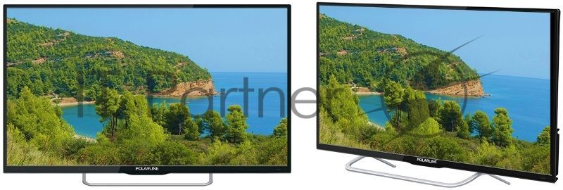 Телевизор PolarLine 43" 43PL51TC (U) черный LED FHD 50-60Hz