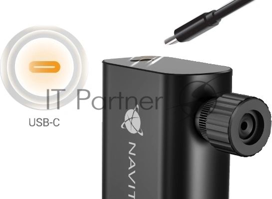 Автомобильный компрессор Navitel AIR 12 MINI 12л/мин шланг 0.10м