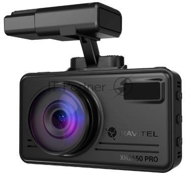 Видеорегистратор с радар-детектором Navitel XR2650 PRO, 1920x1080, 3", GPS/ГЛОНАСС, Wi-Fi, G-сенсор, GPS-информатор