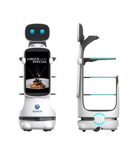 Сервисный робот-доставщик Keenon Robotics модели Dinerbot T10