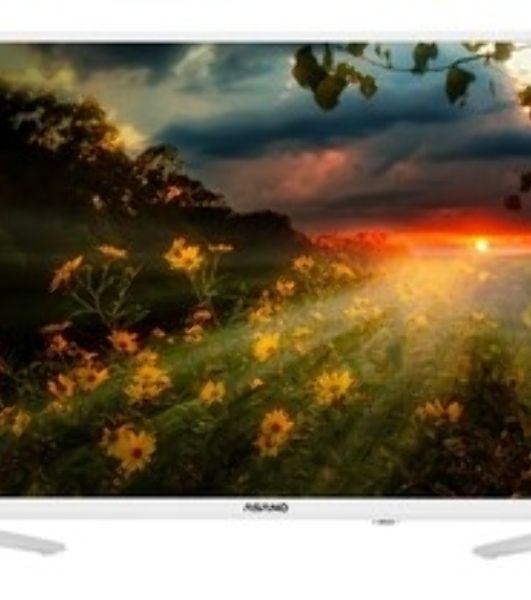 Телевизор Asano 32" 32LH7011T белый LED HD 60Hz Android TV