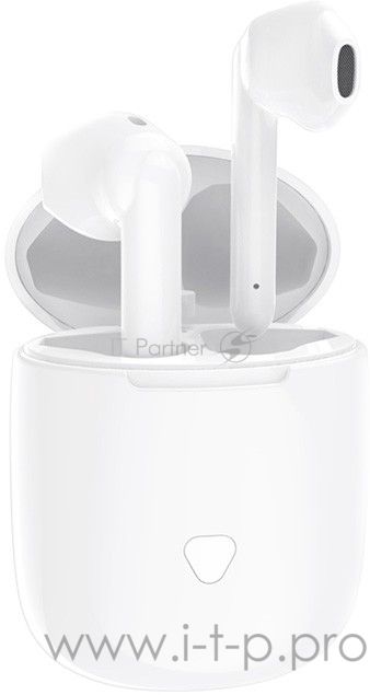 Наушники SoundPEATS TWS TrueAir QCC3020 Bluetooth 5.0 600мАч d14.2мм IPX5 белый