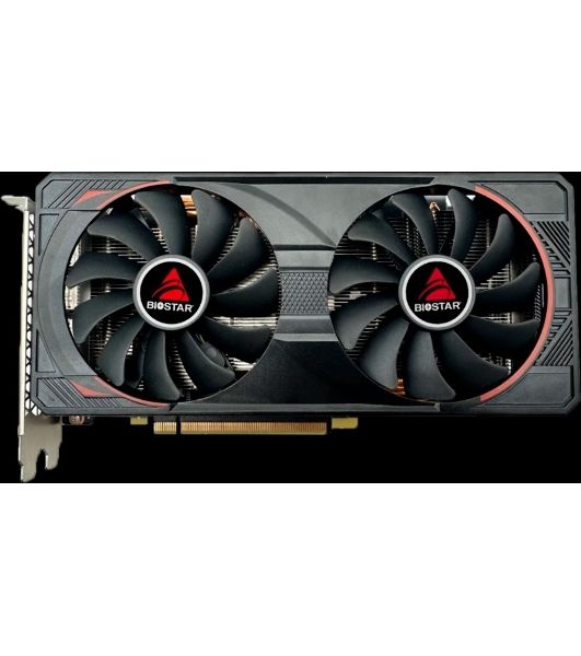 Видеокарта Biostar GeForce RTX 3060 Ti (LHR), 8 GB GDDR6, 256 bit, 3xDisplayPort, HDMI, GPU 1410 MHz