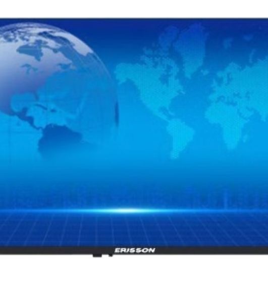 Телевизор Erisson 32" 32LES907T2SM черный/серебристый DLED HD 60Hz Smart TV