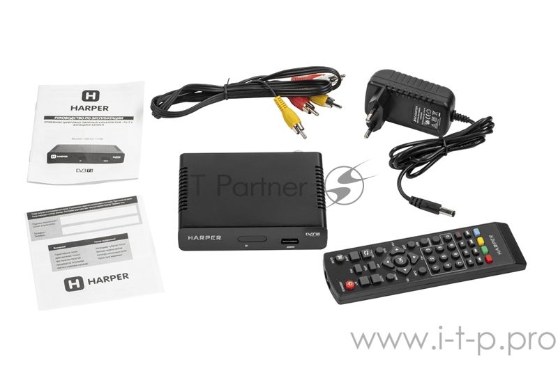 Телевизионный ресивер Harper HDT2-1108 (DVB-T2)