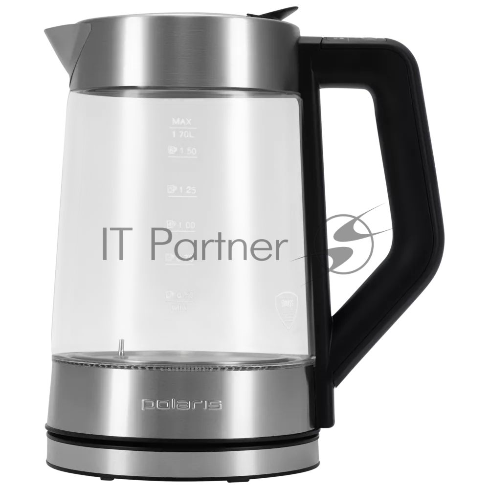 Чайник электрический POLARIS PWK1725CGLD WIFI IQ Home, 1,7 л, 2200 Вт, стекло