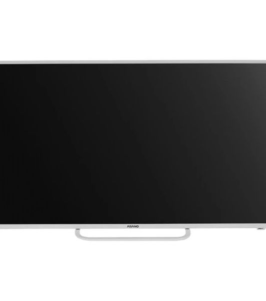 Телевизор Asano 43" 43LU5011T белый LED UHD 60Hz Салют ТВ