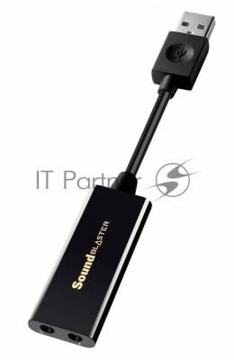 Звуковая карта Creative USB Sound Blaster Play! 3 2.0 Ret