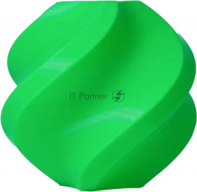 Пластик Bambu lab : PLA Lite plastic, color green, on reusable spool Пластик Bambu lab : PLA Lite plastic, color green, on reusable spool